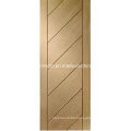 Beautiful New Design Swinging Wooden Veneer Door